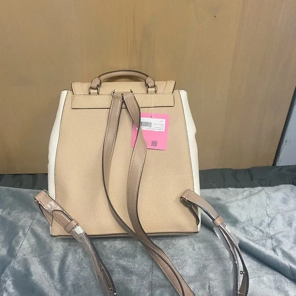 Kate Spade Tan and Cream Backpack - Picture 2 of 10